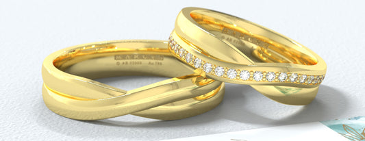 5 sencillos pasos para elegir los anillos de matrimonio ideales