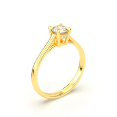 FANNY ENGAGEMENT RING 18K GOLD - MARCVS JOYEROS FANNY ENGAGEMENT RING 18K GOLD - MARCVS JOYEROS