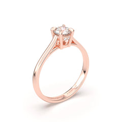 FANNY ENGAGEMENT RING 18K GOLD - MARCVS JOYEROS FANNY ENGAGEMENT RING 18K GOLD - MARCVS JOYEROS