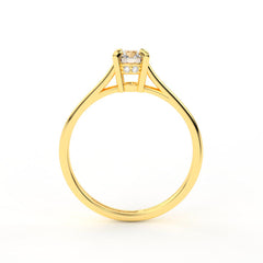 FANNY ENGAGEMENT RING 18K GOLD - MARCVS JOYEROS FANNY ENGAGEMENT RING 18K GOLD - MARCVS JOYEROS