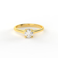 FANNY ENGAGEMENT RING 18K GOLD - MARCVS JOYEROS FANNY ENGAGEMENT RING 18K GOLD - MARCVS JOYEROS