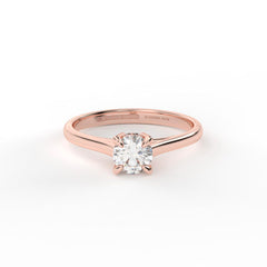 FANNY ENGAGEMENT RING 18K GOLD - MARCVS JOYEROS FANNY ENGAGEMENT RING 18K GOLD - MARCVS JOYEROS