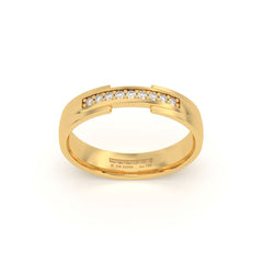 ALIYAH ANILLOS DE BODA ORO AMARILLO 18K - JOYERIA MARCVS ALIYAH ANILLOS DE BODA ORO AMARILLO 18K - JOYERIA MARCVS
