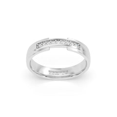 ALIYAH ANILLOS DE BODA ORO BLANCO 18K - JOYERIA MARCVS ALIYAH ANILLOS DE BODA ORO BLANCO 18K - JOYERIA MARCVS