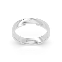 ALIYAH ANILLOS DE BODA ORO BLANCO 18K - JOYERIA MARCVS ALIYAH ANILLOS DE BODA ORO BLANCO 18K - JOYERIA MARCVS