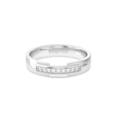ALIYAH ANILLOS DE BODA ORO BLANCO 18K - JOYERIA MARCVS ALIYAH ANILLOS DE BODA ORO BLANCO 18K - JOYERIA MARCVS