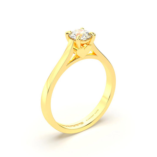 ALYNE ANILLO DE COMPROMISO ORO 18K - JOYERIA MARCVS
