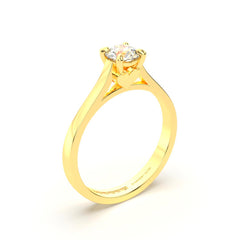 FANNY ENGAGEMENT RING 18K GOLD - MARCVS JOYEROS FANNY ENGAGEMENT RING 18K GOLD - MARCVS JOYEROS