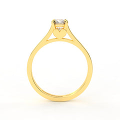 FANNY ENGAGEMENT RING 18K GOLD - MARCVS JOYEROS FANNY ENGAGEMENT RING 18K GOLD - MARCVS JOYEROS