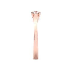 FANNY ENGAGEMENT RING 18K GOLD - MARCVS JOYEROS FANNY ENGAGEMENT RING 18K GOLD - MARCVS JOYEROS