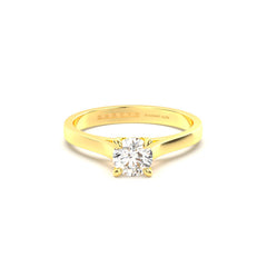 FANNY ENGAGEMENT RING 18K GOLD - MARCVS JOYEROS FANNY ENGAGEMENT RING 18K GOLD - MARCVS JOYEROS