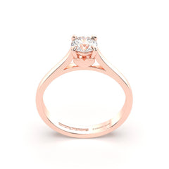 FANNY ENGAGEMENT RING 18K GOLD - MARCVS JOYEROS FANNY ENGAGEMENT RING 18K GOLD - MARCVS JOYEROS