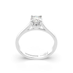 FANNY ENGAGEMENT RING 18K GOLD - MARCVS JOYEROS FANNY ENGAGEMENT RING 18K GOLD - MARCVS JOYEROS