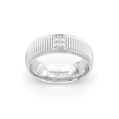 ASHTON ANILLOS DE BODA ORO BLANCO 18K - JOYERIA MARCVS ASHTON ANILLOS DE BODA ORO BLANCO 18K - JOYERIA MARCVS