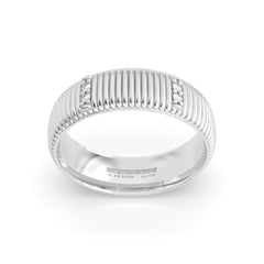 ASHTON ANILLOS DE BODA ORO BLANCO 18K - JOYERIA MARCVS ASHTON ANILLOS DE BODA ORO BLANCO 18K - JOYERIA MARCVS