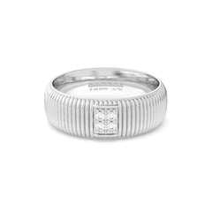 ASHTON ANILLOS DE BODA ORO BLANCO 18K - JOYERIA MARCVS ASHTON ANILLOS DE BODA ORO BLANCO 18K - JOYERIA MARCVS