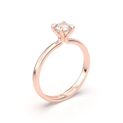 FANNY ENGAGEMENT RING 18K GOLD - MARCVS JOYEROS FANNY ENGAGEMENT RING 18K GOLD - MARCVS JOYEROS