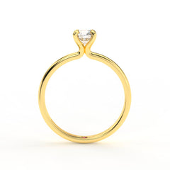 FANNY ENGAGEMENT RING 18K GOLD - MARCVS JOYEROS FANNY ENGAGEMENT RING 18K GOLD - MARCVS JOYEROS