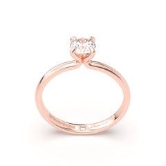FANNY ENGAGEMENT RING 18K GOLD - MARCVS JOYEROS FANNY ENGAGEMENT RING 18K GOLD - MARCVS JOYEROS