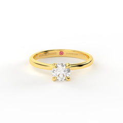 FANNY ENGAGEMENT RING 18K GOLD - MARCVS JOYEROS FANNY ENGAGEMENT RING 18K GOLD - MARCVS JOYEROS