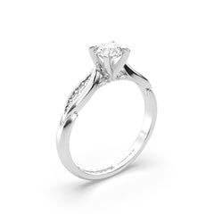 BEAU ANILLO DE COMPROMISO ORO 18K - JOYERIA MARCVS BEAU ANILLO DE COMPROMISO ORO 18K - JOYERIA MARCVS