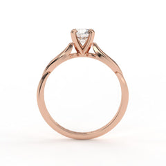 BEAU ANILLO DE COMPROMISO ORO 18K - JOYERIA MARCVS BEAU ANILLO DE COMPROMISO ORO 18K - JOYERIA MARCVS