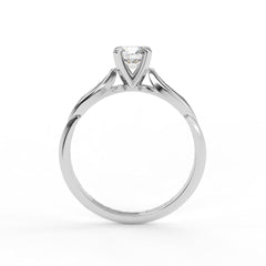 BEAU ANILLO DE COMPROMISO ORO 18K - JOYERIA MARCVS BEAU ANILLO DE COMPROMISO ORO 18K - JOYERIA MARCVS