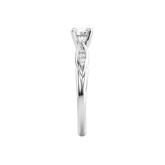 BEAU ANILLO DE COMPROMISO ORO 18K - JOYERIA MARCVS BEAU ANILLO DE COMPROMISO ORO 18K - JOYERIA MARCVS