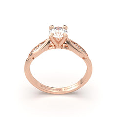 BEAU ANILLO DE COMPROMISO ORO 18K - JOYERIA MARCVS BEAU ANILLO DE COMPROMISO ORO 18K - JOYERIA MARCVS