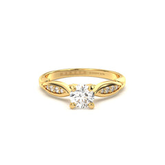 BEAU ANILLO DE COMPROMISO ORO 18K - JOYERIA MARCVS BEAU ANILLO DE COMPROMISO ORO 18K - JOYERIA MARCVS