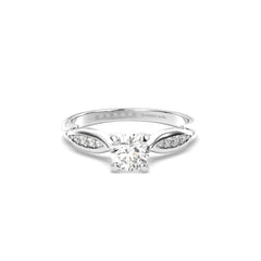 BEAU ANILLO DE COMPROMISO ORO 18K - JOYERIA MARCVS BEAU ANILLO DE COMPROMISO ORO 18K - JOYERIA MARCVS