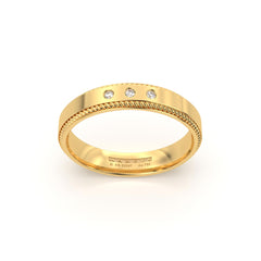 BONNIE ANILLOS DE BODA ORO AMARILLO 18K - JOYERIA MARCVS BONNIE ANILLOS DE BODA ORO AMARILLO 18K - JOYERIA MARCVS