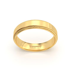 BONNIE ANILLOS DE BODA ORO AMARILLO 18K - JOYERIA MARCVS BONNIE ANILLOS DE BODA ORO AMARILLO 18K - JOYERIA MARCVS