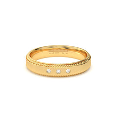 BONNIE ANILLOS DE BODA ORO AMARILLO 18K - JOYERIA MARCVS BONNIE ANILLOS DE BODA ORO AMARILLO 18K - JOYERIA MARCVS