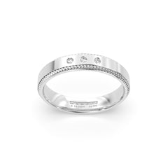 BONNIE ANILLOS DE BODA ORO BLANCO 18K - JOYERIA MARCVS BONNIE ANILLOS DE BODA ORO BLANCO 18K - JOYERIA MARCVS