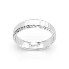 BONNIE ANILLOS DE BODA ORO BLANCO 18K - JOYERIA MARCVS BONNIE ANILLOS DE BODA ORO BLANCO 18K - JOYERIA MARCVS