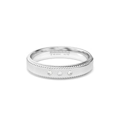 BONNIE ANILLOS DE BODA ORO BLANCO 18K - JOYERIA MARCVS BONNIE ANILLOS DE BODA ORO BLANCO 18K - JOYERIA MARCVS