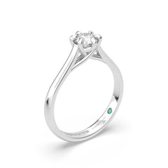 BOUDDI ANILLO DE COMPROMISO ORO 18K - JOYERIA MARCVS BOUDDI ANILLO DE COMPROMISO ORO 18K - JOYERIA MARCVS