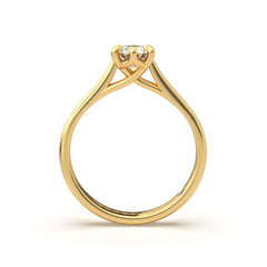 BOUDDI ANILLO DE COMPROMISO ORO 18K - JOYERIA MARCVS BOUDDI ANILLO DE COMPROMISO ORO 18K - JOYERIA MARCVS