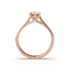 BOUDDI ANILLO DE COMPROMISO ORO 18K - JOYERIA MARCVS BOUDDI ANILLO DE COMPROMISO ORO 18K - JOYERIA MARCVS