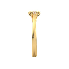 BOUDDI ANILLO DE COMPROMISO ORO 18K - JOYERIA MARCVS BOUDDI ANILLO DE COMPROMISO ORO 18K - JOYERIA MARCVS
