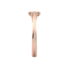 BOUDDI ANILLO DE COMPROMISO ORO 18K - JOYERIA MARCVS BOUDDI ANILLO DE COMPROMISO ORO 18K - JOYERIA MARCVS