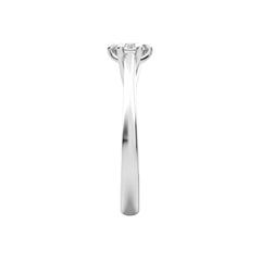 BOUDDI ANILLO DE COMPROMISO ORO 18K - JOYERIA MARCVS BOUDDI ANILLO DE COMPROMISO ORO 18K - JOYERIA MARCVS