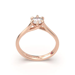 BOUDDI ANILLO DE COMPROMISO ORO 18K - JOYERIA MARCVS BOUDDI ANILLO DE COMPROMISO ORO 18K - JOYERIA MARCVS
