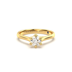 BOUDDI ANILLO DE COMPROMISO ORO 18K - JOYERIA MARCVS BOUDDI ANILLO DE COMPROMISO ORO 18K - JOYERIA MARCVS
