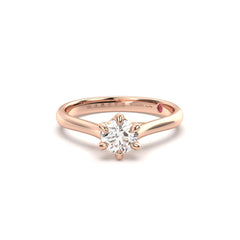 BOUDDI ANILLO DE COMPROMISO ORO 18K - JOYERIA MARCVS BOUDDI ANILLO DE COMPROMISO ORO 18K - JOYERIA MARCVS