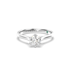 BOUDDI ANILLO DE COMPROMISO ORO 18K - JOYERIA MARCVS BOUDDI ANILLO DE COMPROMISO ORO 18K - JOYERIA MARCVS