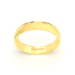 JOSIANE WEDDING RINGS 18K YELLOW GOLD - MARCVS JOYEROS JOSIANE WEDDING RINGS 18K YELLOW GOLD - MARCVS JOYEROS