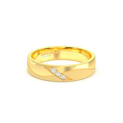 JOSIANE WEDDING RINGS 18K YELLOW GOLD - MARCVS JOYEROS JOSIANE WEDDING RINGS 18K YELLOW GOLD - MARCVS JOYEROS