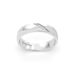 JOSIANE WEDDING RINGS 18K WHITE GOLD - MARCVS JOYEROS JOSIANE WEDDING RINGS 18K WHITE GOLD - MARCVS JOYEROS
